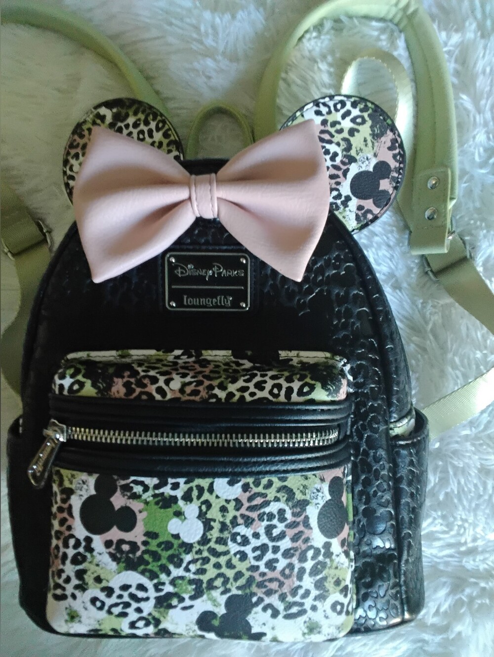 Loungefly X Disney Parks Animal Kingdom Mini Backpack